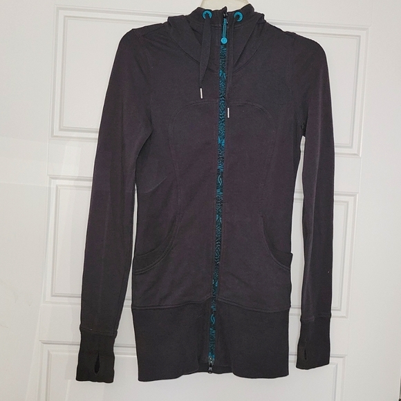 lululemon athletica Jackets & Coats Lululemon Zip Up Hoodie Jacket